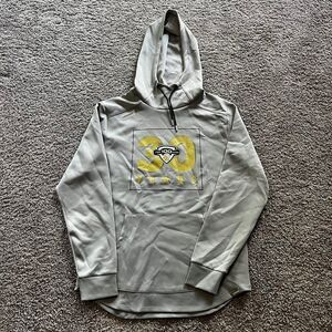 Legends x EYBL NBPA Top 100 Camp 30 Years Basketball Hoodie Grey Mens Large NBA